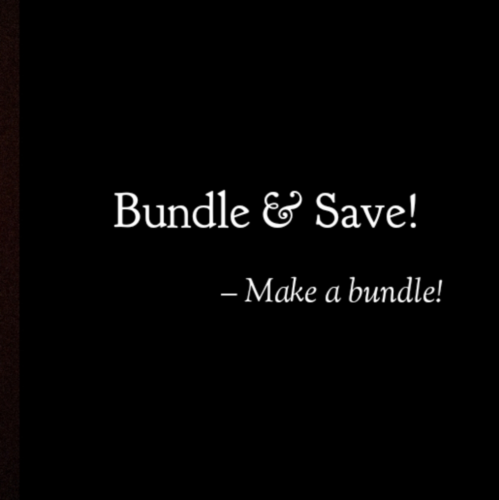 BUNDLE OFFER